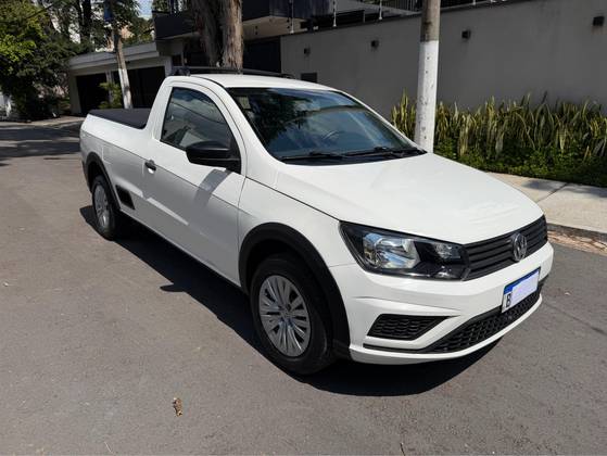 VOLKSWAGEN SAVEIRO 1.6 MSI ROBUST CS 8V FLEX 2P MANUAL VOLKSWAGEN SAVEIRO 1.6 MSI ROBUST CS 8V FLEX 2P MANUAL